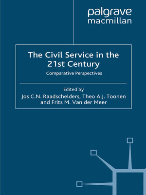 cover image of The Civil Service in the 21st Century
